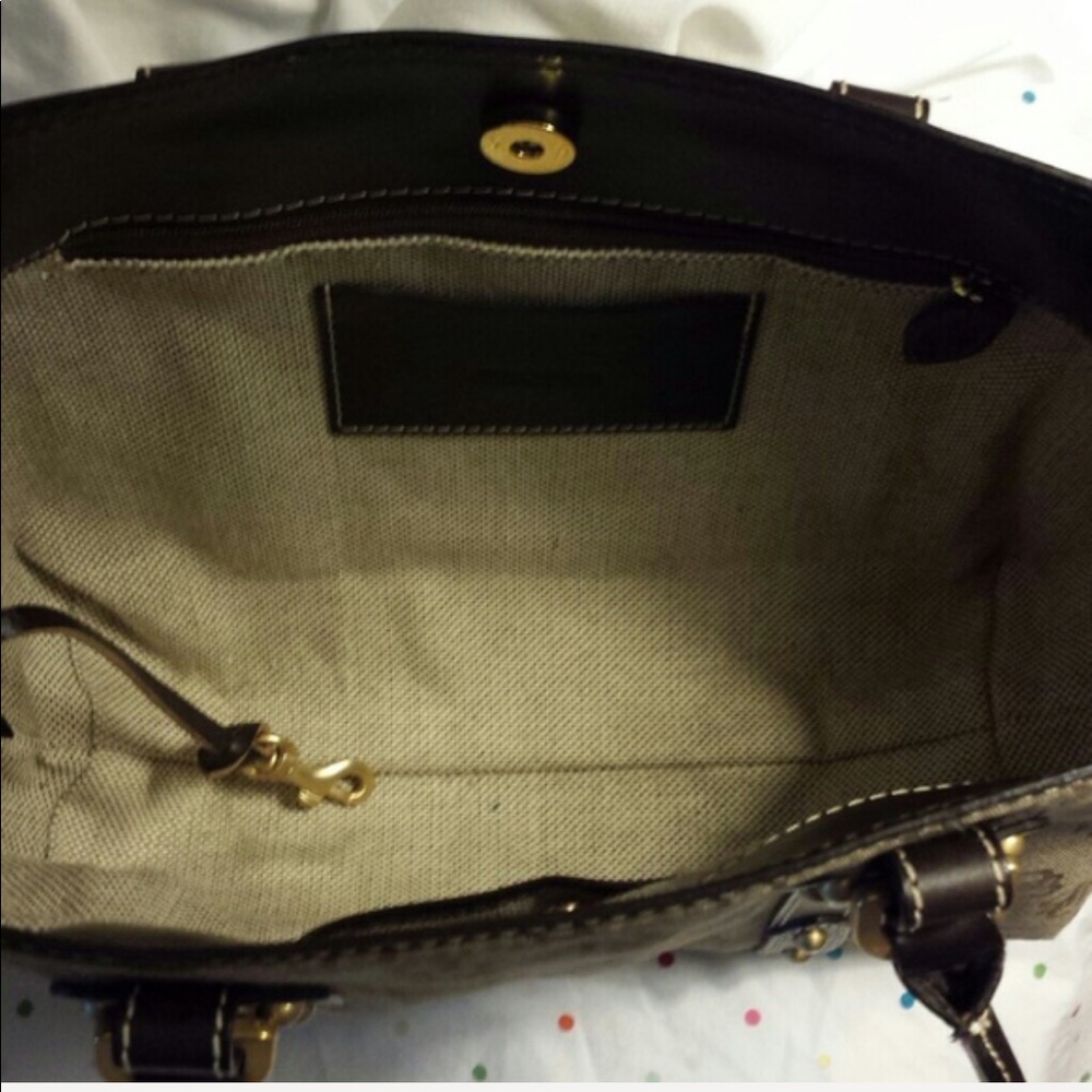 Logo Donney & Burke Shoulder Purse - Picture 3 of 4